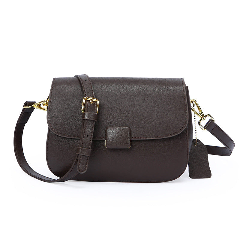 Women's Genuine Leather High Sense Vintage Saddle Bags
