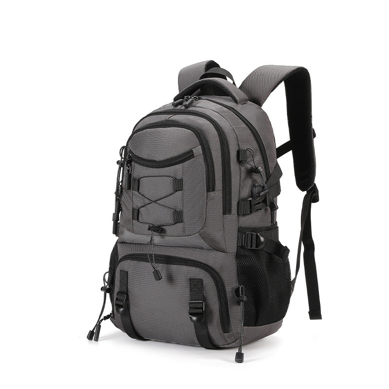 Men's Super Large Capacity High Sense Business Light Leisure Backpack