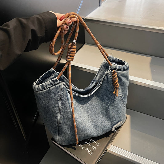 Women's Trendy Personalized Comfortable Sense Lightweight Large Capacity Tote Bags