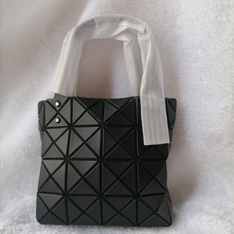 Limited Edition Box High Quality Rhombus Women's Handbag