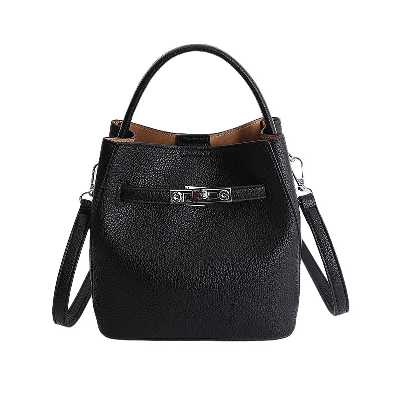 Women's Spring High-grade Retro Commuter Fashion Simple Women's Shoulder Bag