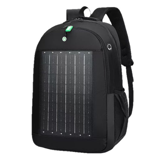 Fashion Printable Versatile Large Capacity Solar Charging Colored Lights Backpacks