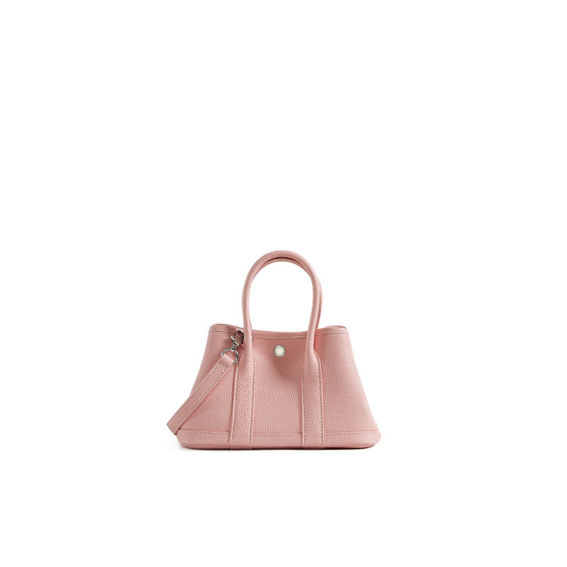 Women's Layer Cowhide Commuter Large Capacity Genuine Leather Women's Handbag