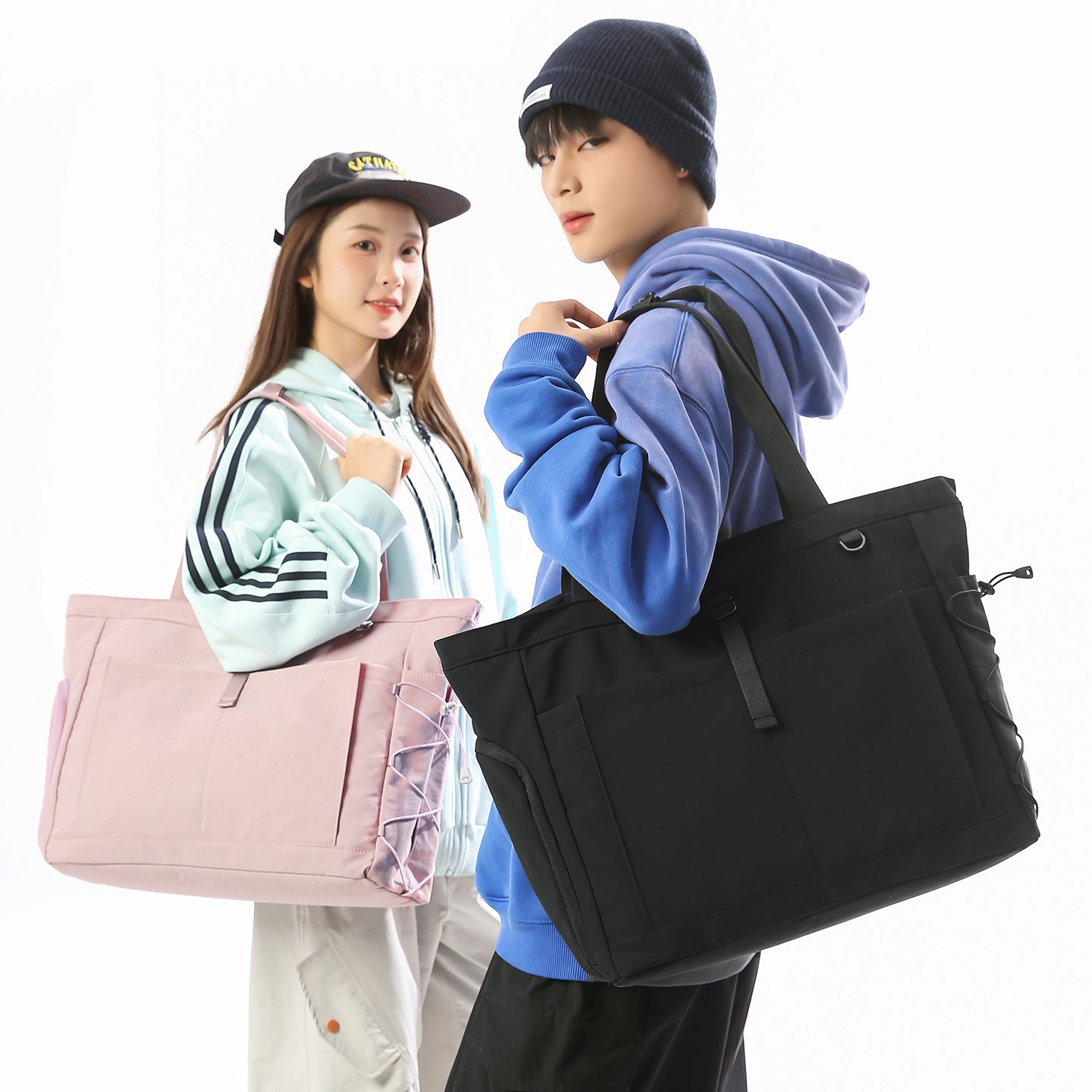 Badminton Training Trendy Large Capacity Simple Lightweight Women's Shoulder Bag