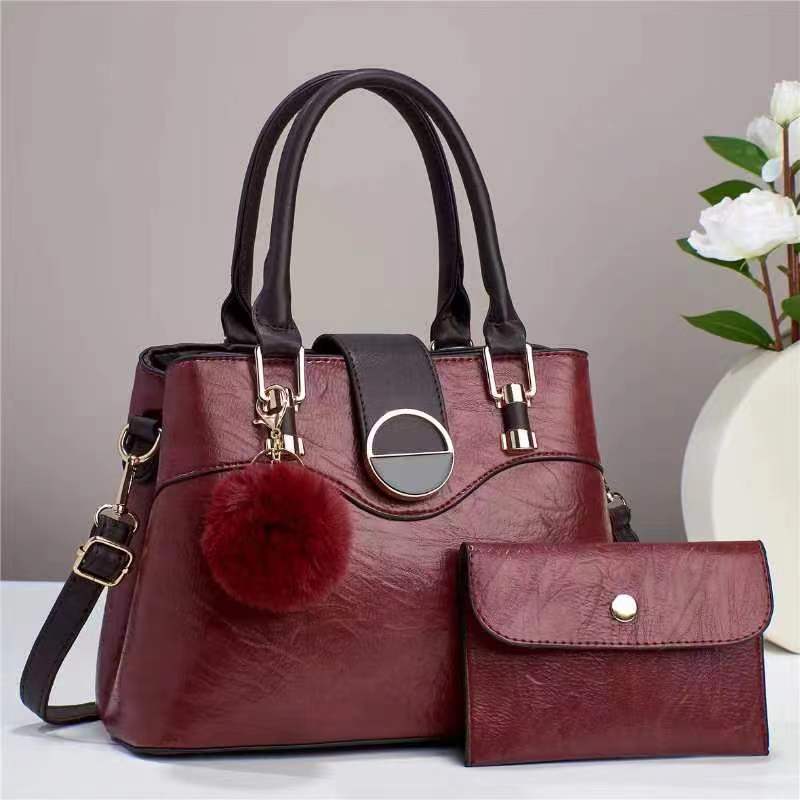 Women's Large Capacity Practical Fashion Versatile Simple Bucket Bag