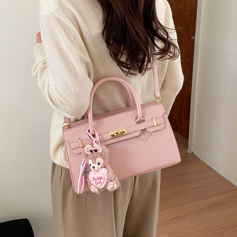 Women's Pattern Light Luxury Versatile Platinum Simple Bags