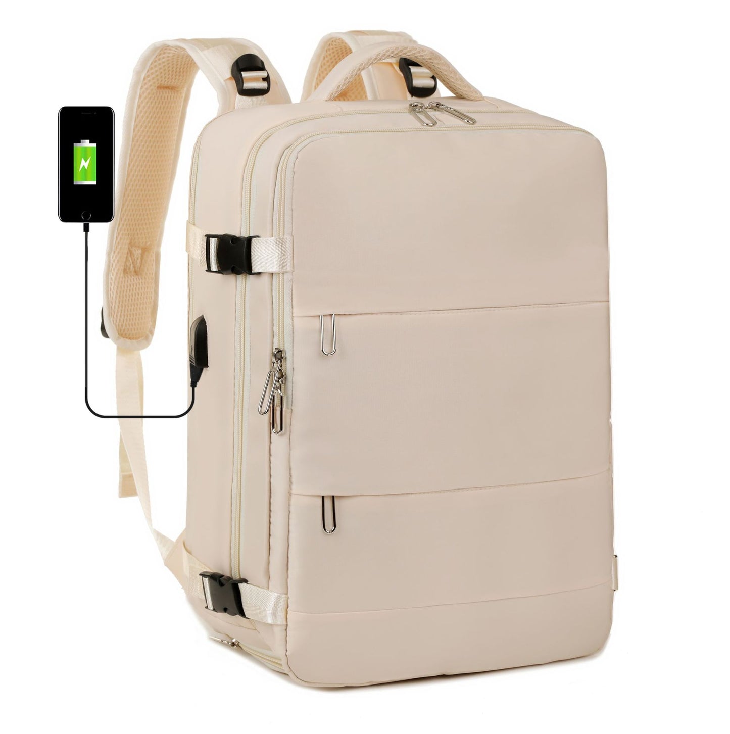 Large Capacity Printing Multifunctional Wet Dry Business Backpack