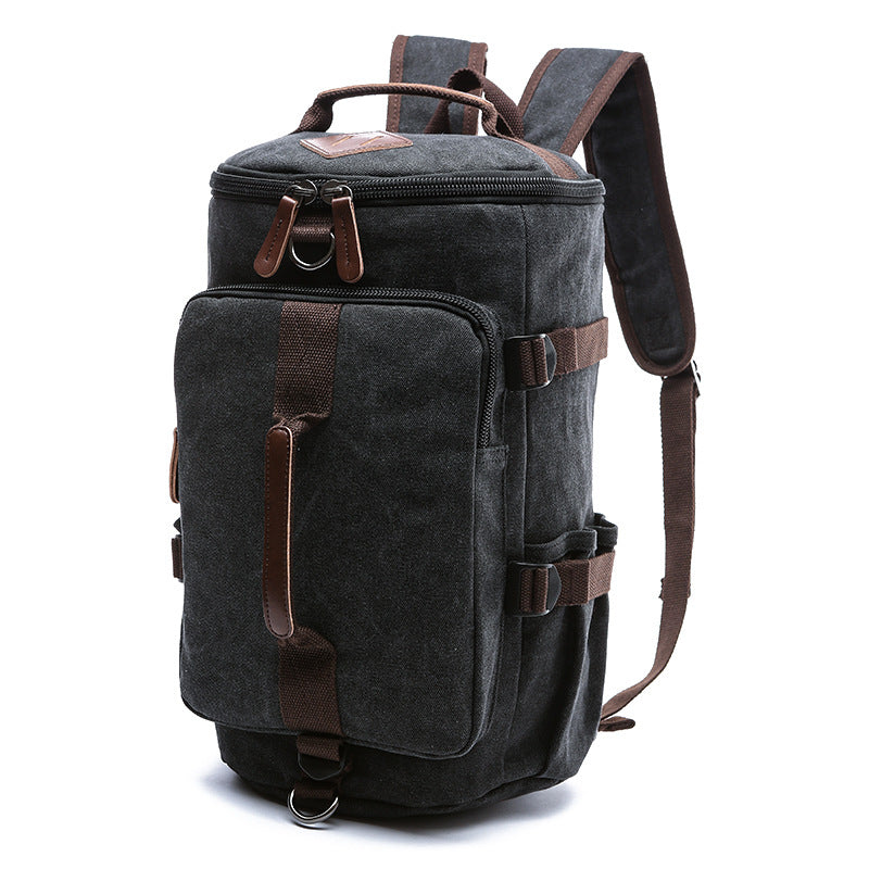 Women's & Men's Large Capacity Canvas Portable Sports Backpack