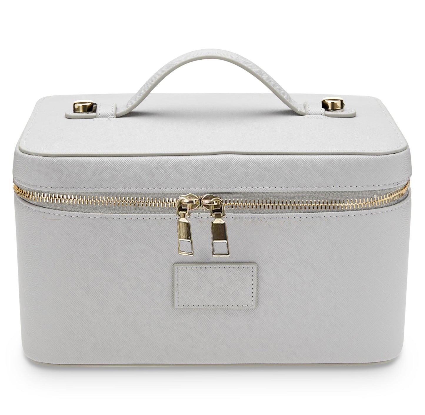 Portable With Compartment Large Capacity Leather Bags