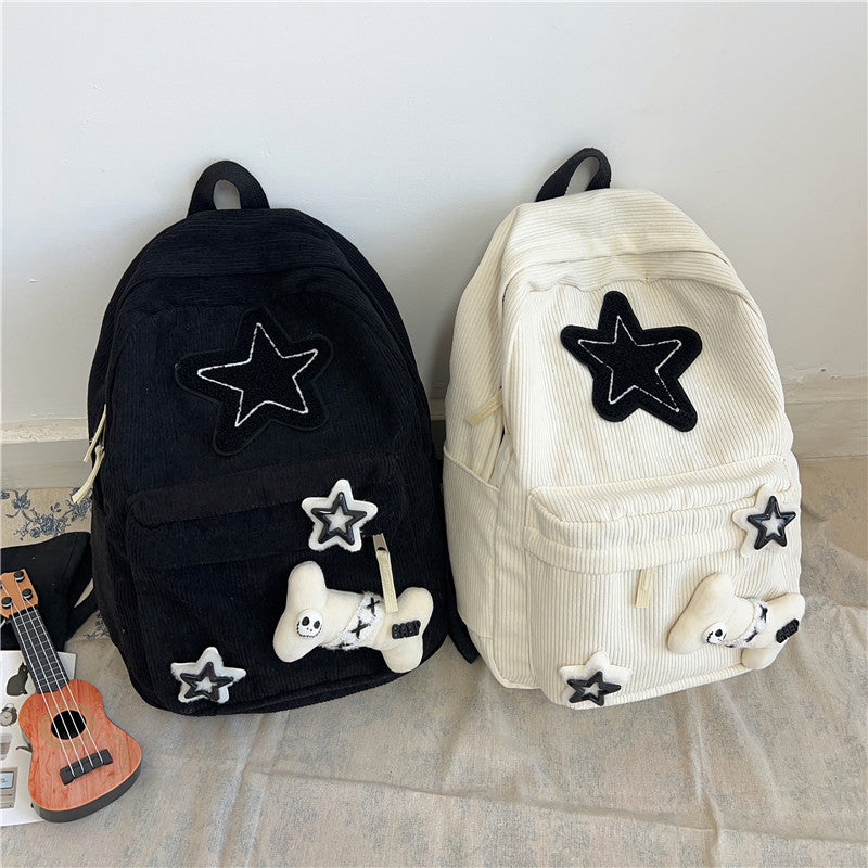 Large Capacity Portable Trendy Cool Style Leisure Backpack