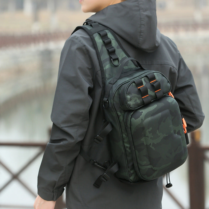 Giant Tooth Lure Waterproof Large Capacity Sports Backpack