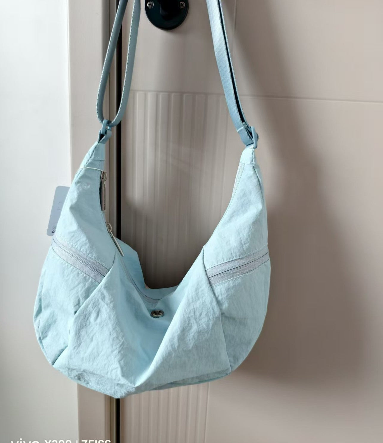 Innovative Unique Croissant Dumpling Light Yoga Sports Backpack