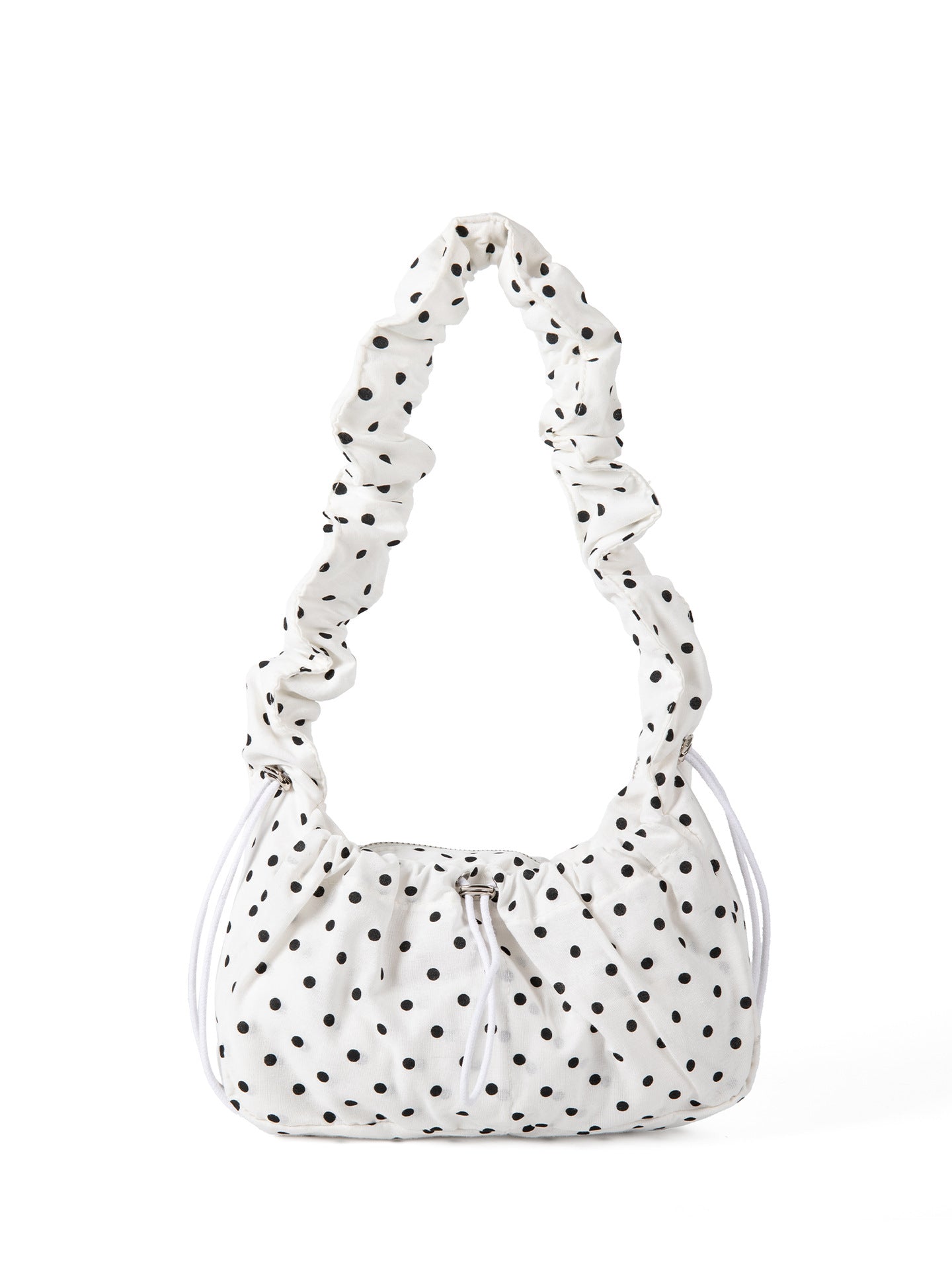 Cloud Wave Dot Female Korean Niche Design Simple One Underarm Women's Shoulder Bag