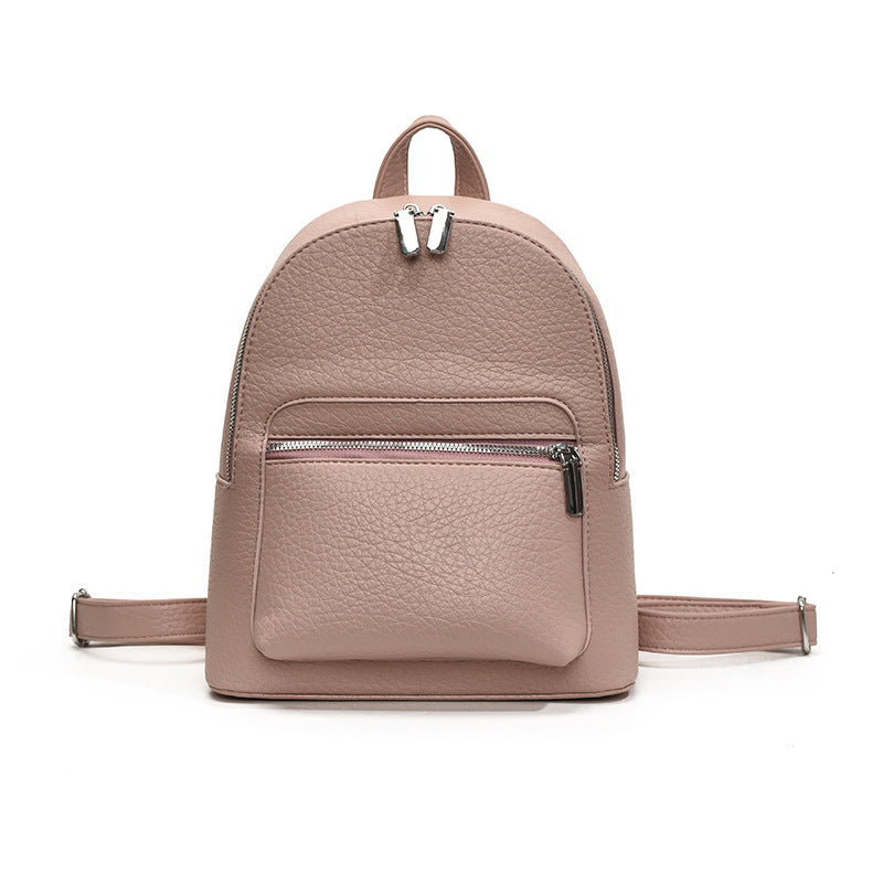 Texture Female College Simple Senior Sense Travel Bags
