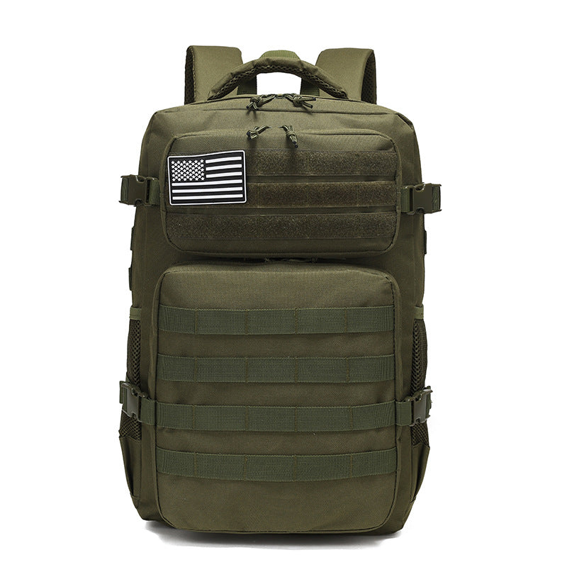 Camouflage Tactics Riding Hiking Equipment Camping Sports Backpack