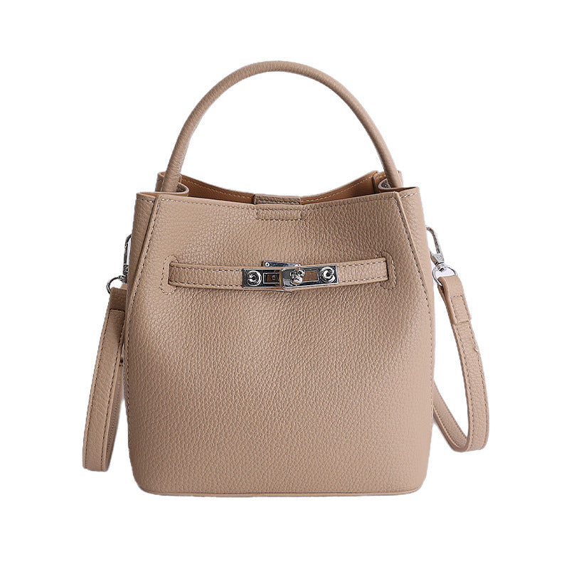 Women's Spring High-grade Retro Commuter Fashion Simple Women's Shoulder Bag