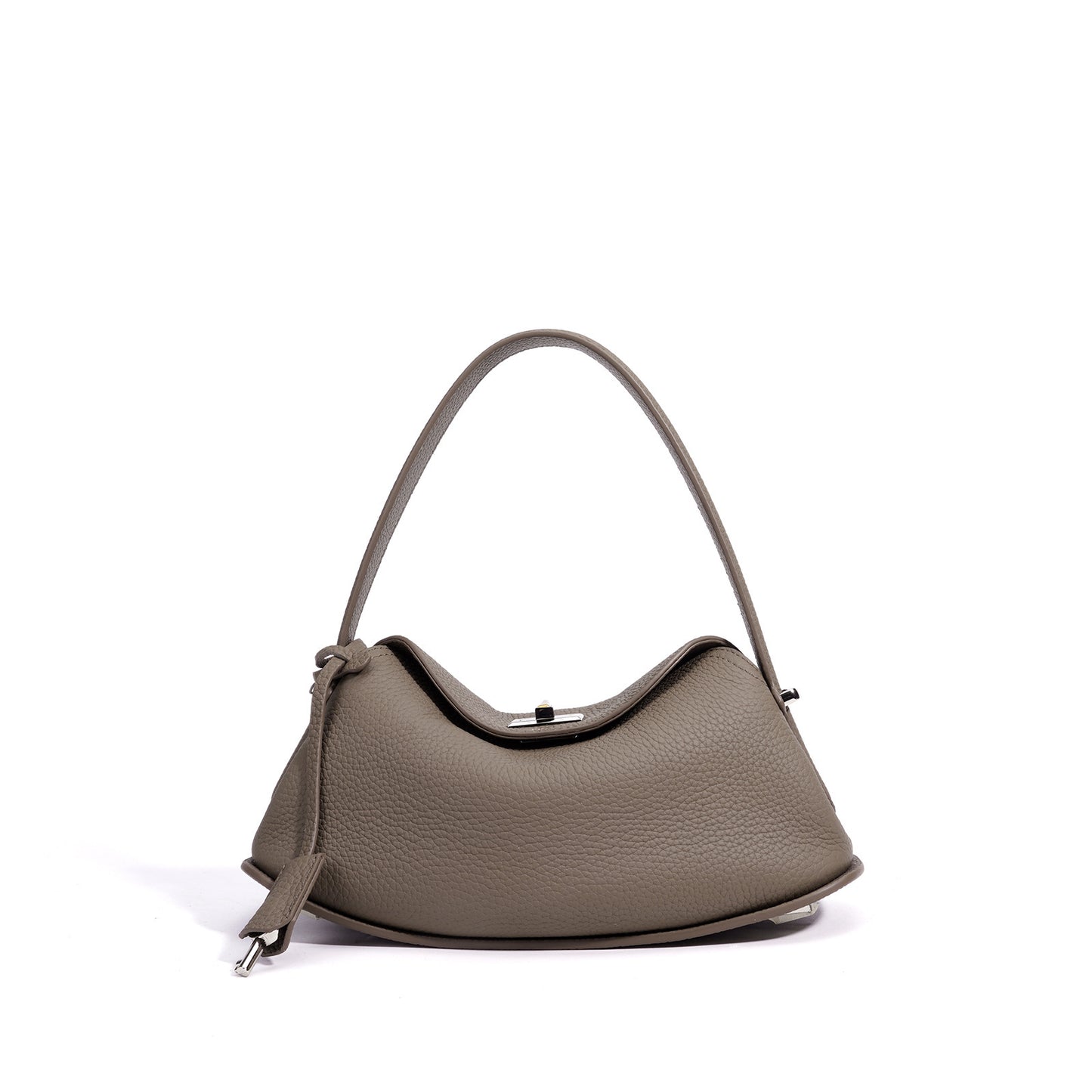 Women's Advanced Design Genuine Leather Niche Early Spring First Layer Cowhide Women's Handbag
