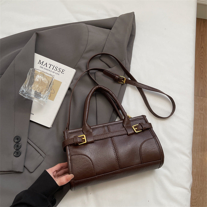Trendy Graceful Women's Retro Brown Outing Women's Messenger Bag