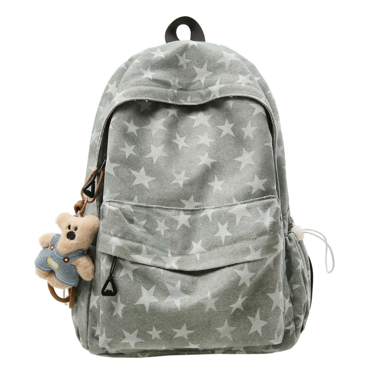 Korean Style Female Good-looking Preppy Junior Large Leisure Backpack