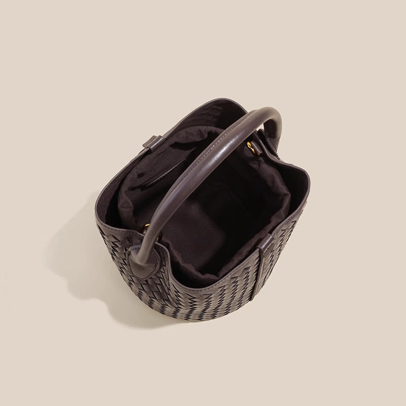 Women's Stylish Cross Body High-grade Woven Large Capacity Women's Handbag