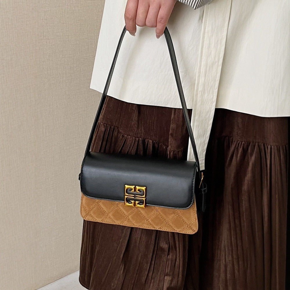 Women's Fashionable Underarm High-grade Versatile Chain Women's Messenger Bag