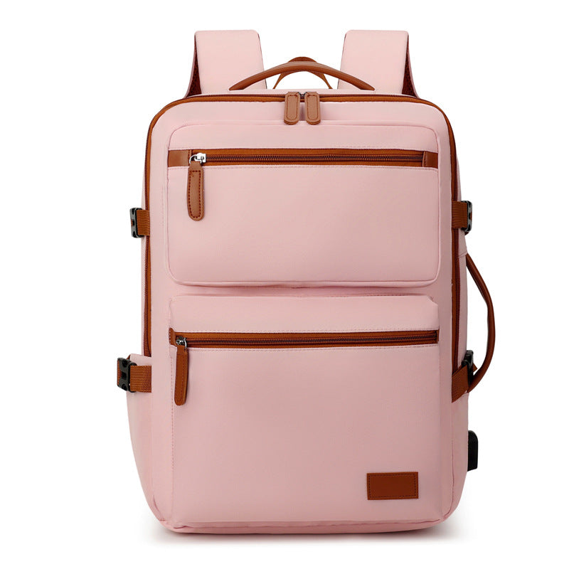 Trendy Computer Lightweight Long-distance Large Capacity Leisure Backpack