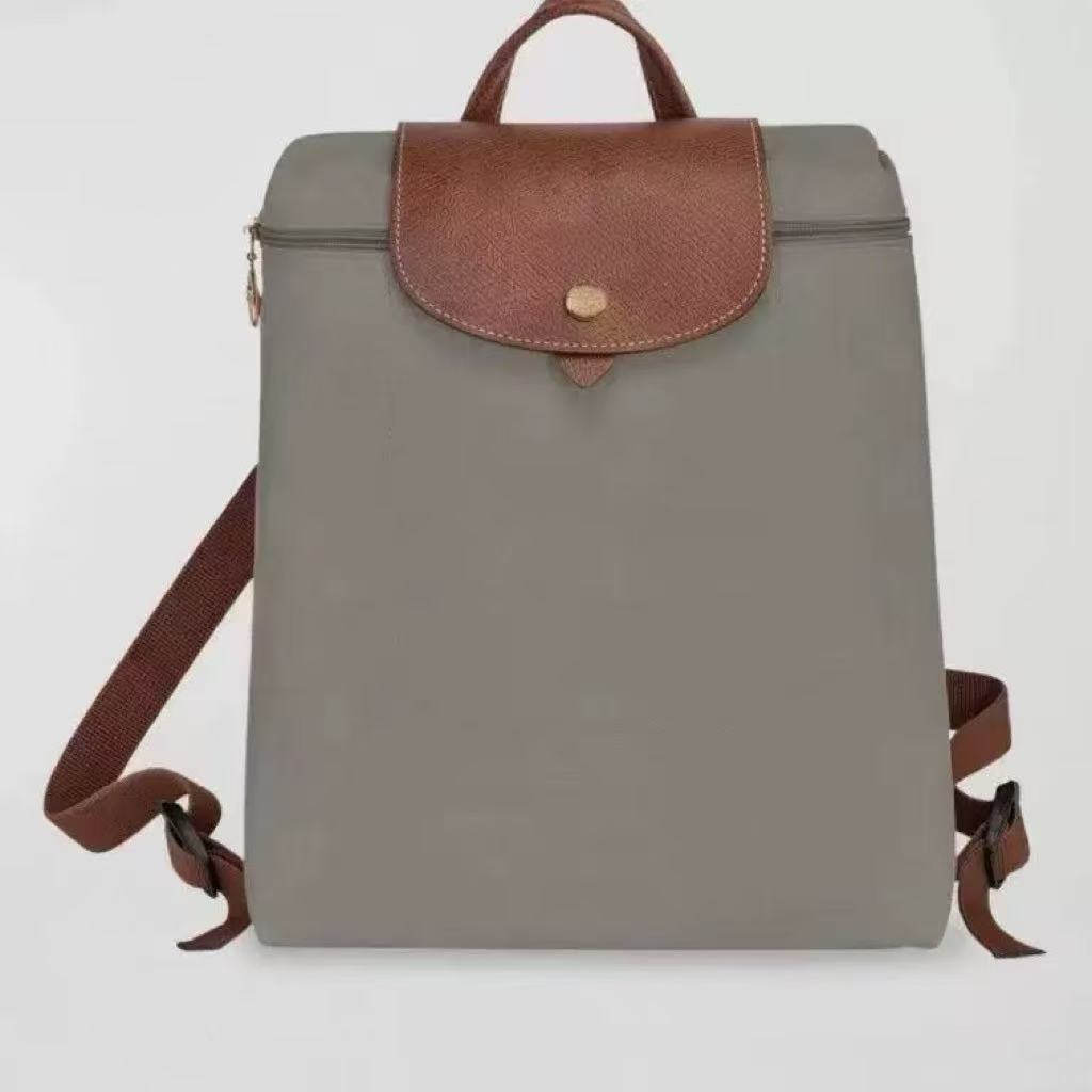 Inlaid Week Nylon Waterproof Embroidered Foldable Bags