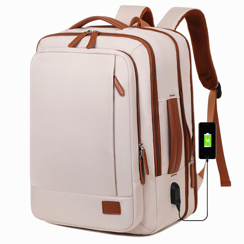 Large Capacity Computer High-grade Commuting Business Can Bags