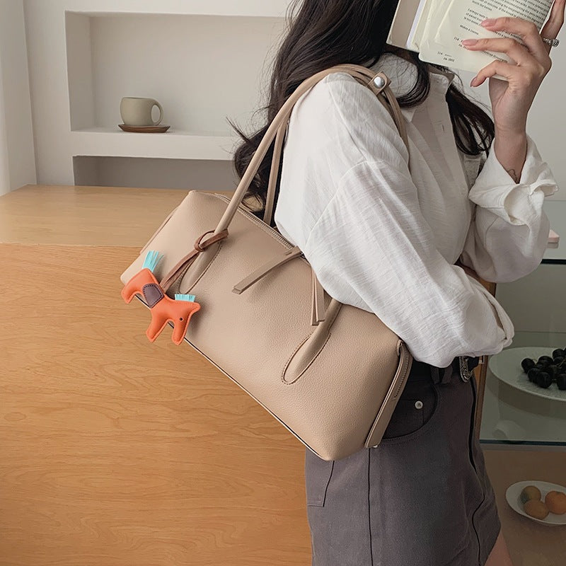 Women's High Sense Commuter Korean Style Large Women's Shoulder Bag