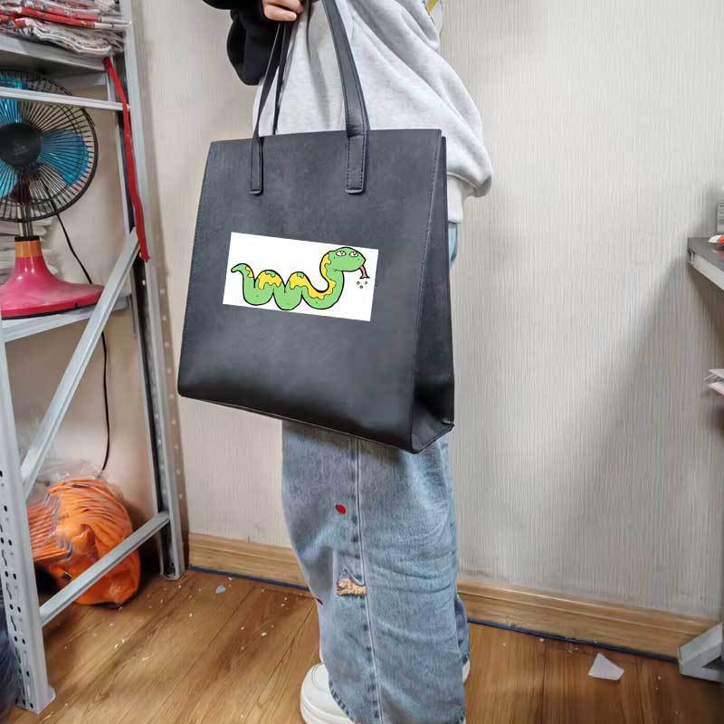 Women's British Style Fashion Large Capacity High-grade Simple Matte Tote Bag