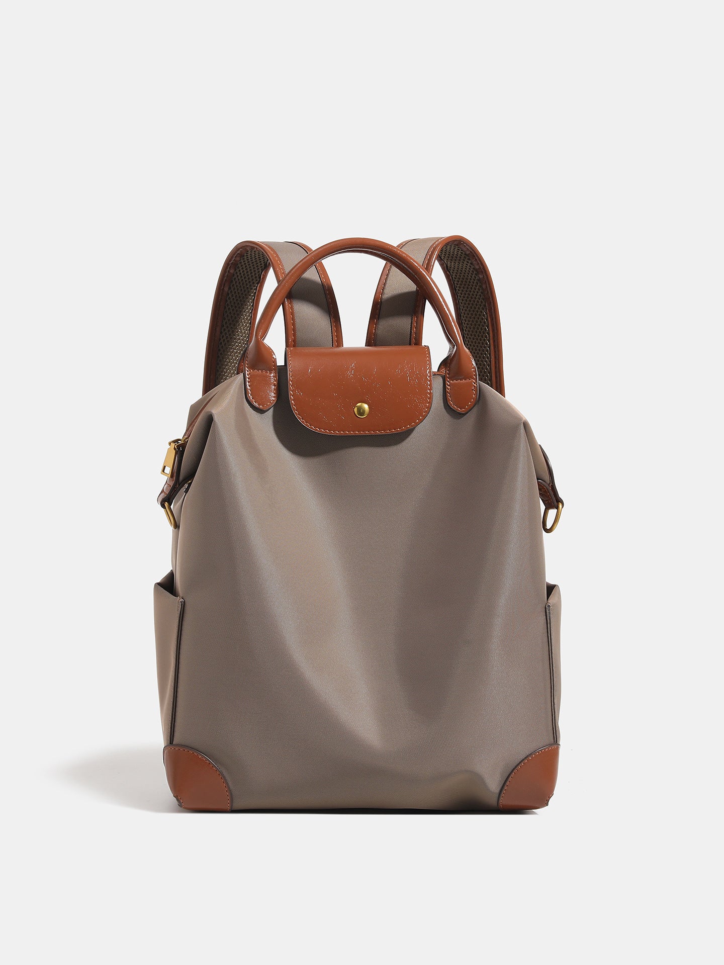 Women's Commuter Computer Lightweight Large Capacity Nylon Business Backpack