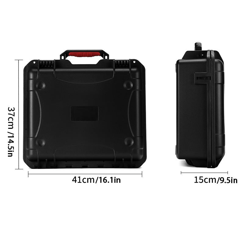 Tripod Head Explosion-proof Boxes Portable Shockproof Waterproof Photography Pack