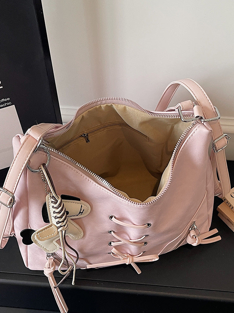 Women's Korean Bowknot Springtide Portable Lightweight Bags