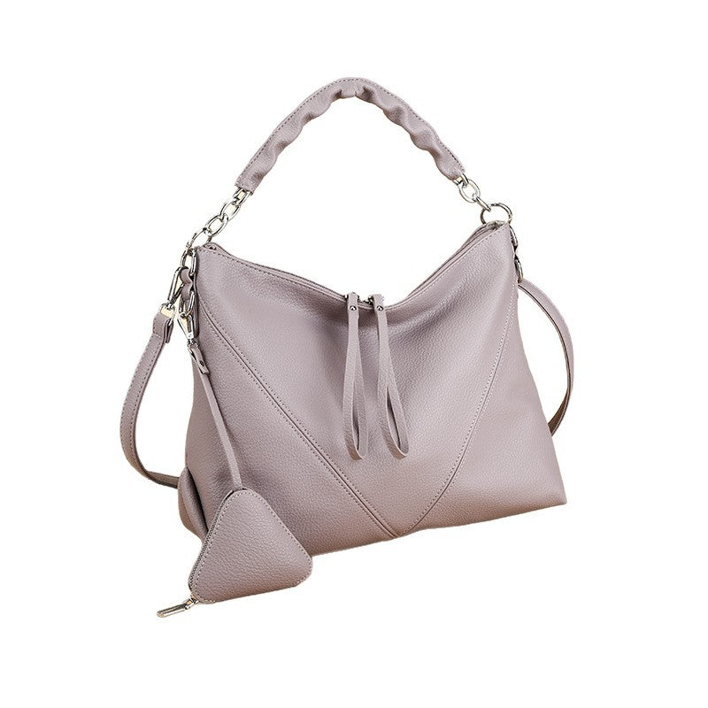Women's Large Capacity Early Spring Retro Minority Women's Shoulder Bag