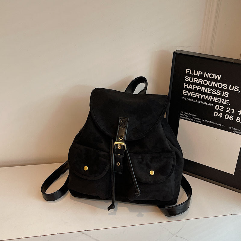 Women's Retro Fashion Trendy Leisure Commute Backpacks