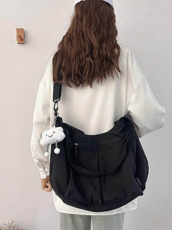 Women's Lightweight Large Capacity Cloth Fashionable Simple Bags