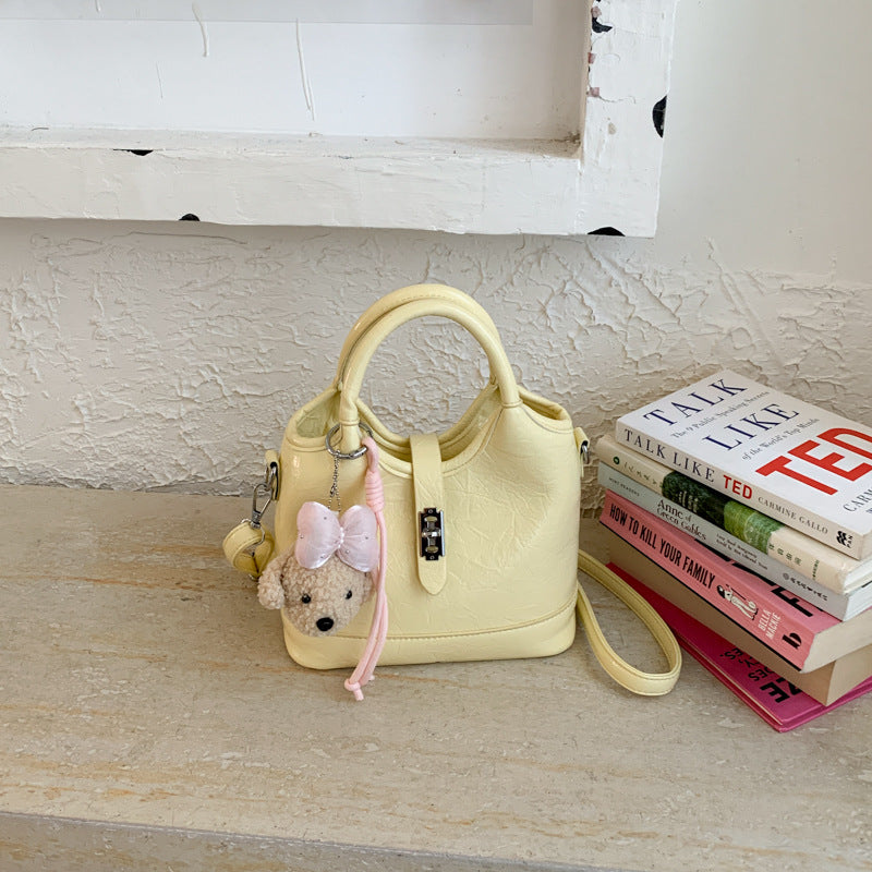 Women's Summer Popular Portable Fashion High Sense Bucket Bag