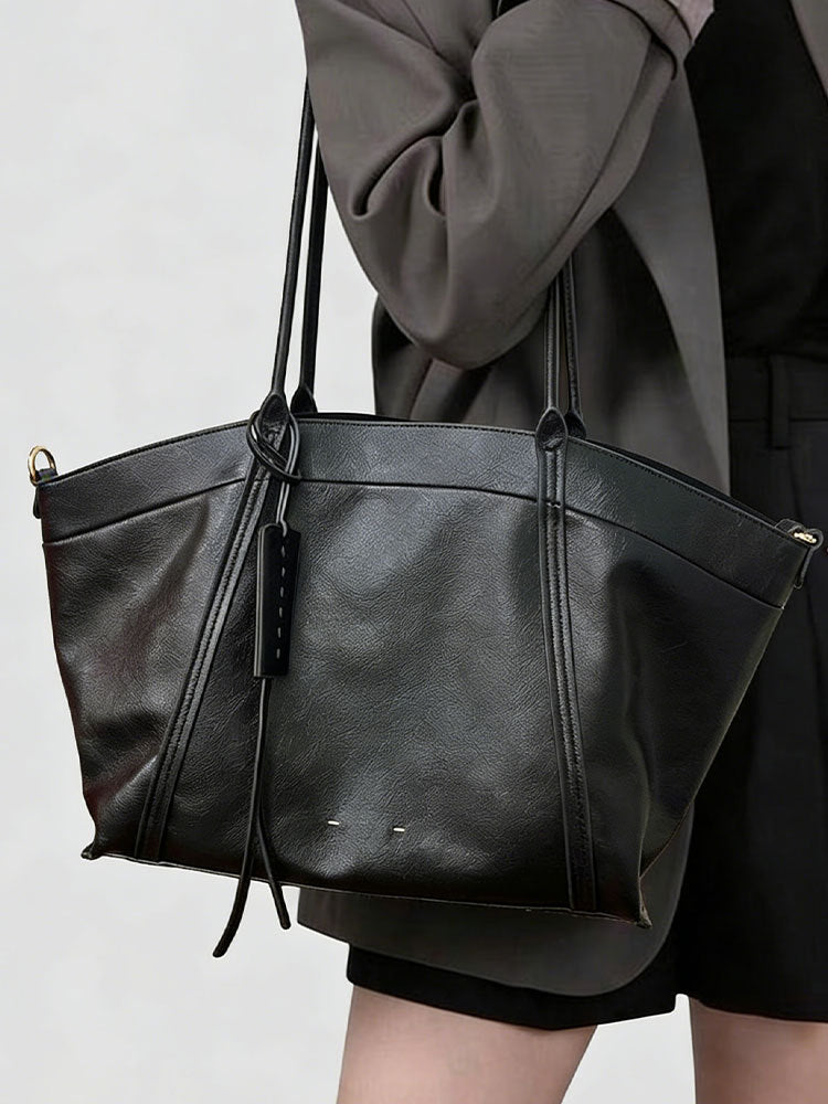 Women's High-grade Large Capacity Fashionable Loose Tote Bag