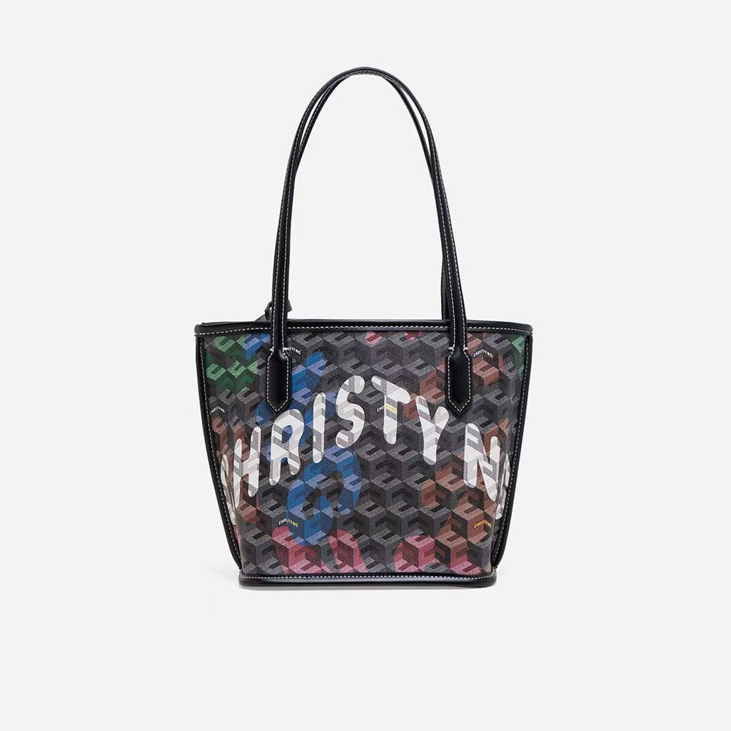 Beautiful Cool Women's Printed Simple Basket Women's Handbag