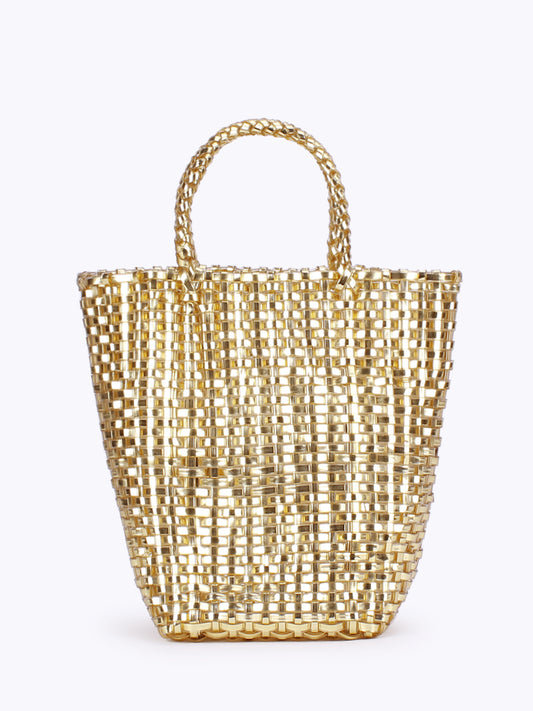 Simple Plastic Woven Daily Leisure Seaside Vacation Bags