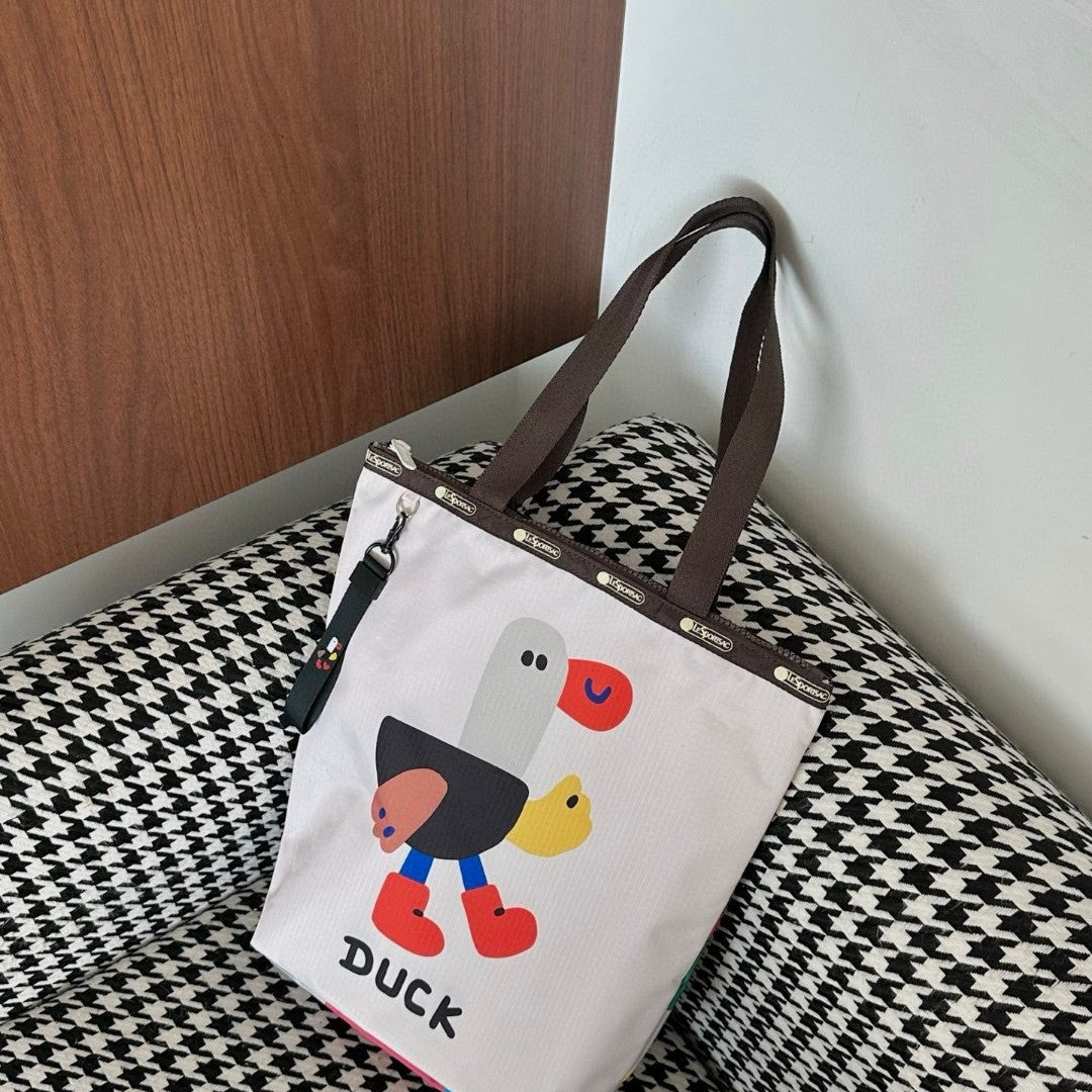 Creative Environmental Protection Shopping Cotton Canvas Tote Bag