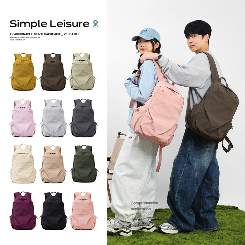 Women's & Men's College Large Capacity Waterproof Computer Commuter Backpacks