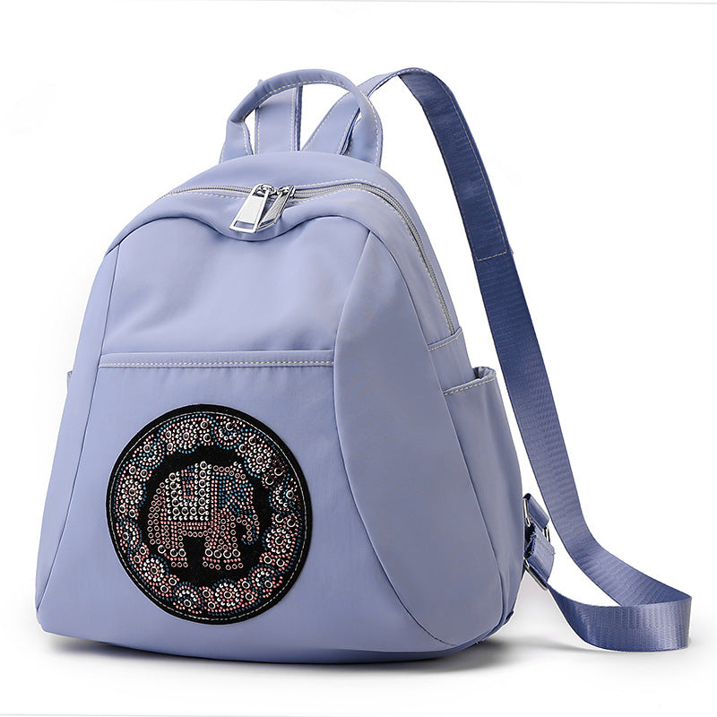 Women's Lucky Elephant Large Capacity Storage Commuting Women's Backpack