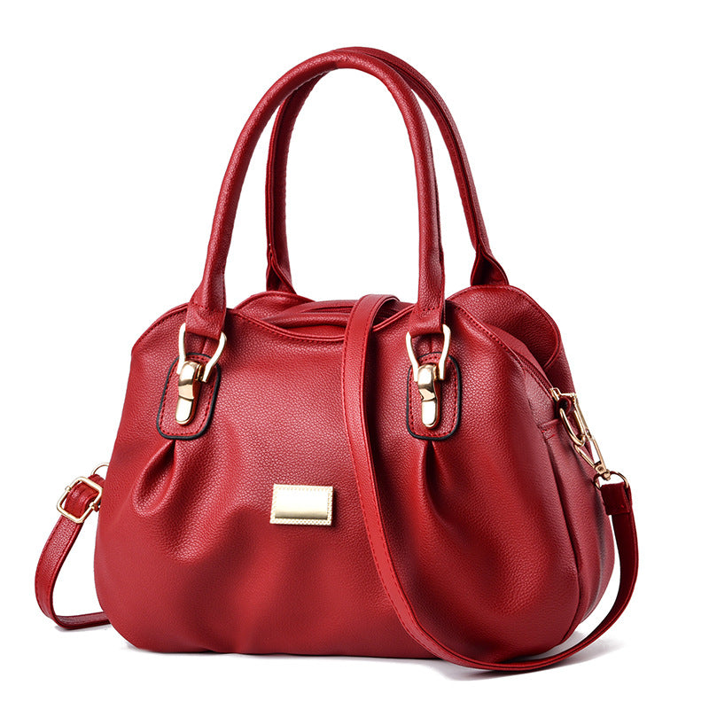 Glamorous Beautiful Women's Soft Leather Mother Bags