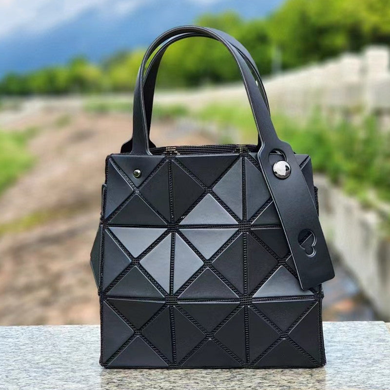 Women's Color Nail Diamond Box Geometric Portable Women's Handbag