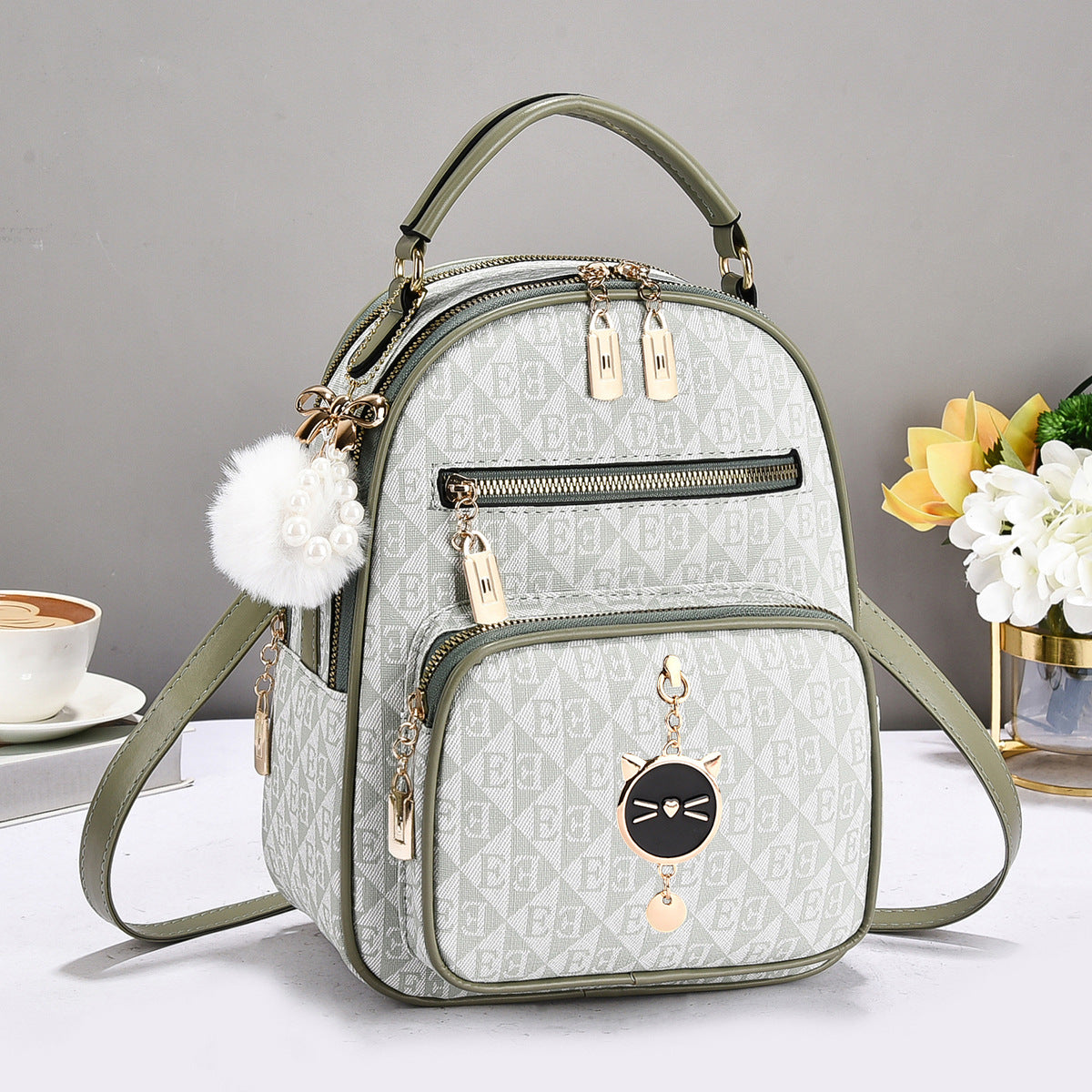 Women's Fashion Classic Large Elegant Schoolgirl Bags