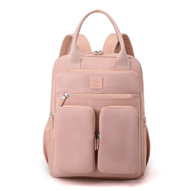Attractive Leisure Large Capacity Good-looking Female Women's Backpack