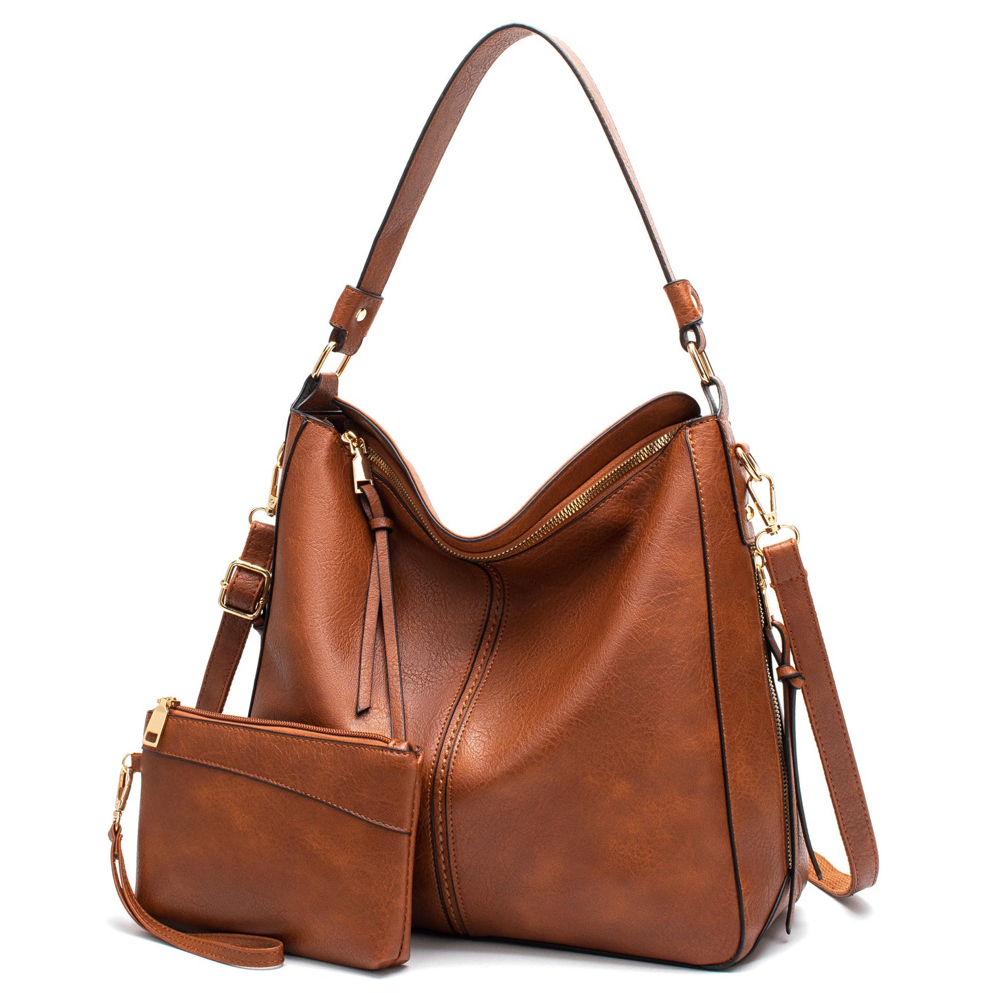 Women's Retro Hobo Portable Fashion Mother Women's Handbag