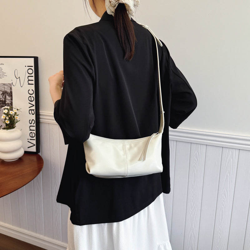Women's Fashion Pleated Dumpling Korean Fashionable Summer Underarm Bag