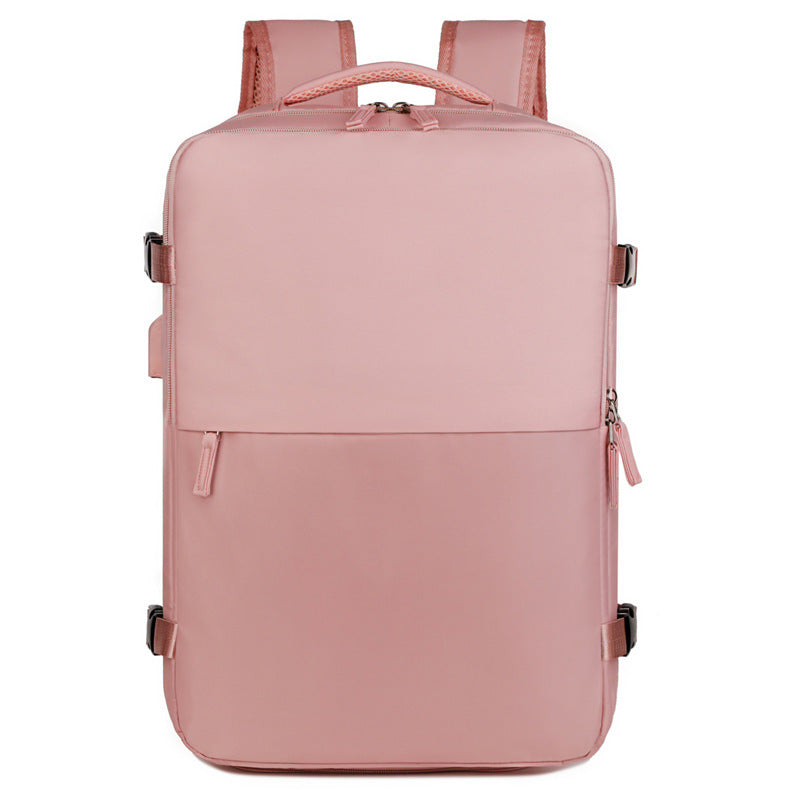 Large Capacity Multifunctional Dry Wet Separation Shoe Warehouse Short Backpacks